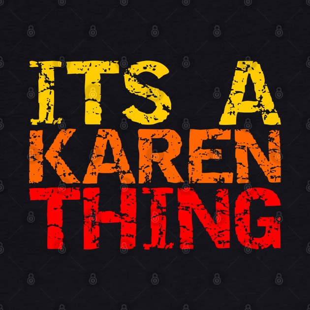 its a karen thing by equiliser